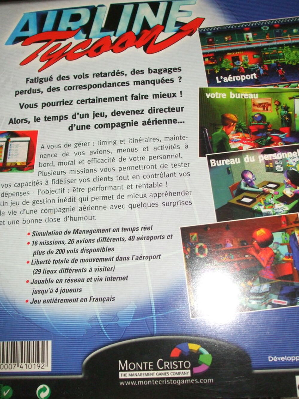 TEECOON AIRLINE jeu pour PC Consoles et jeux vidos
