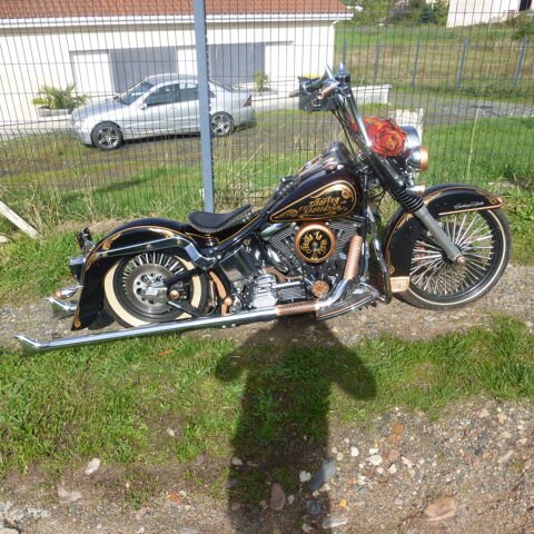 Moto HARLEY-DAVIDSON 1997 occasion Bongheat 63160