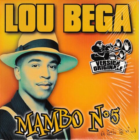 CD     Lou Bega     Mambo N�5 (A Little Bit Of?) 2 Antony (92)