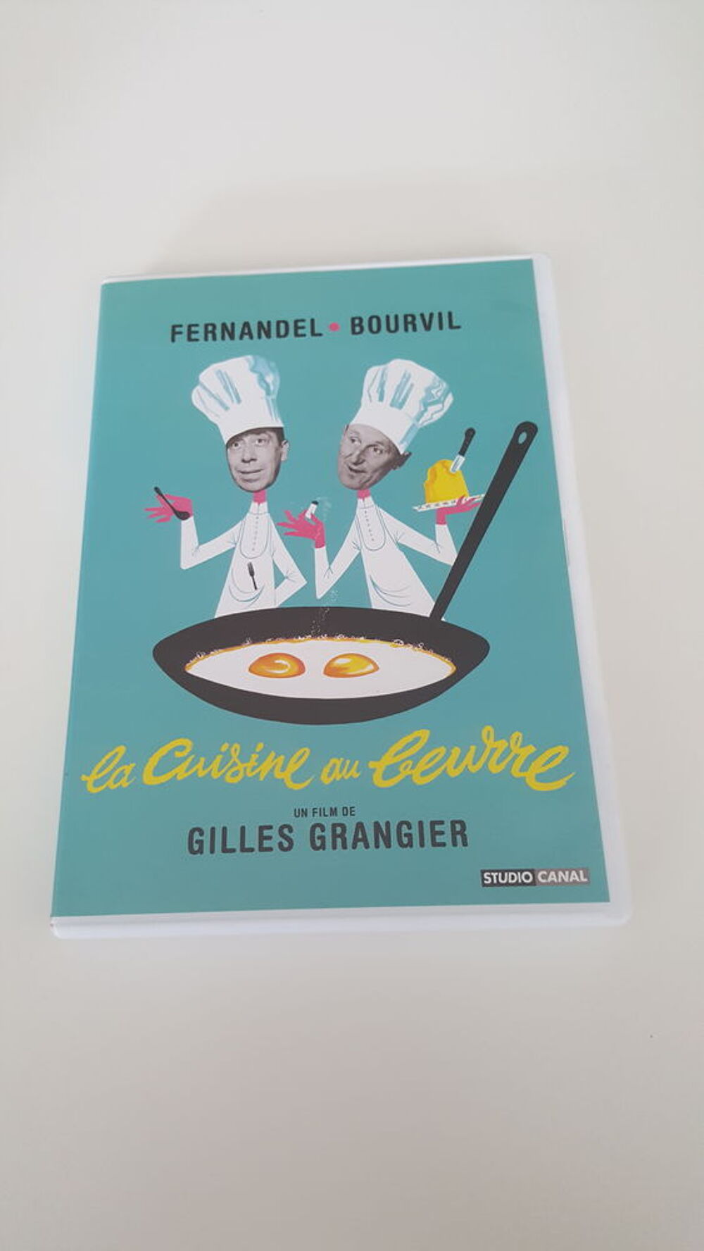 DVD La Cuisine au Beurre DVD et blu-ray
