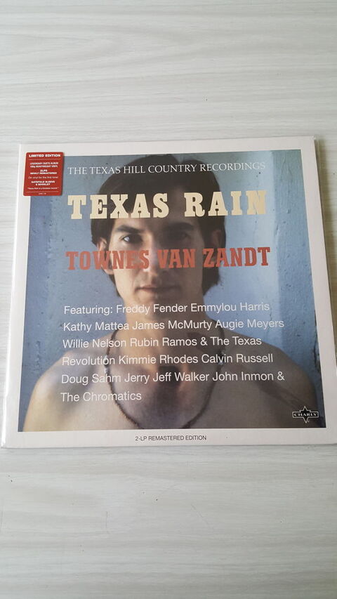 DOUBLE 33 Tours TOWNES VAN ZANDT Texas Rain 45 Sautron (44)
