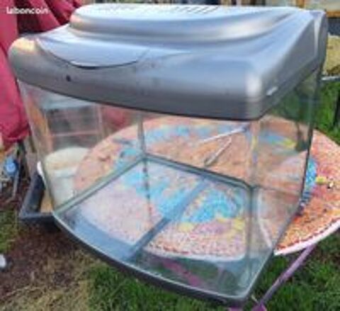   aquarium  pour crevette ou ptit poissons  
