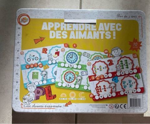 Apprendre avec des aimants 5 Beauchamp (95)