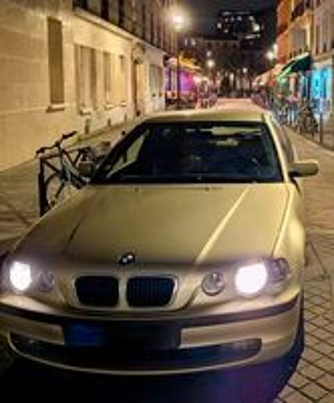 S&eacute;rie 3 Coupe 320 Ci 2002 occasion 69800 Saint-Priest