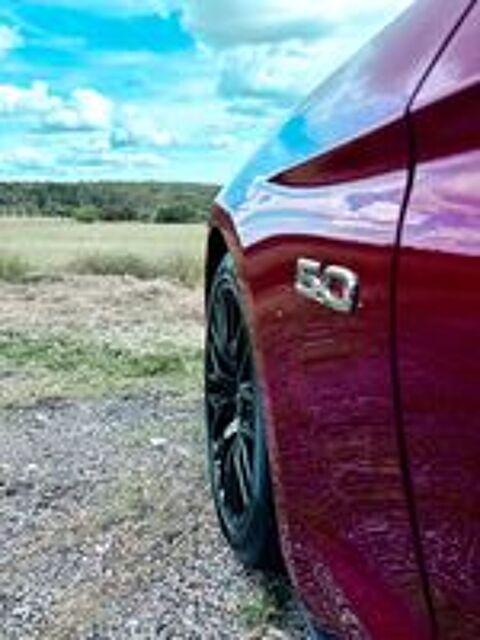 Mustang Fastback V8 5.0 421 GT A 2017 occasion 30132 Caissargues