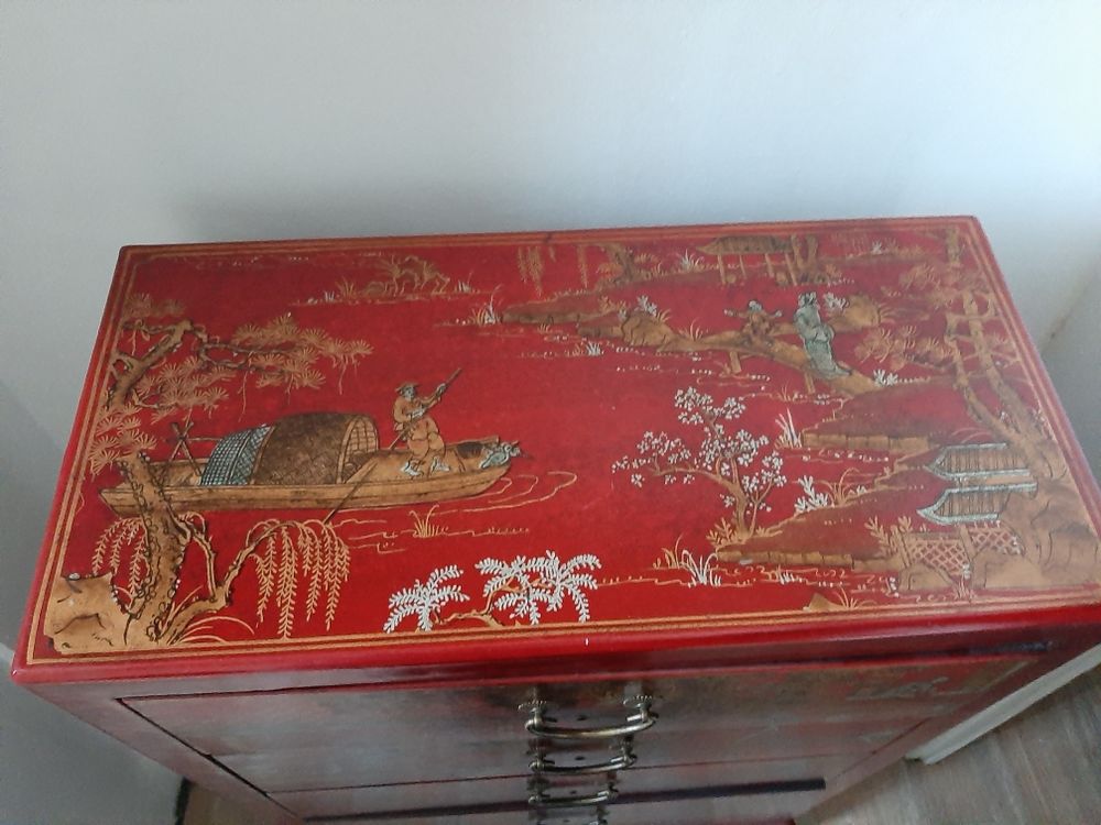 Belle commode style Chinoise Meubles