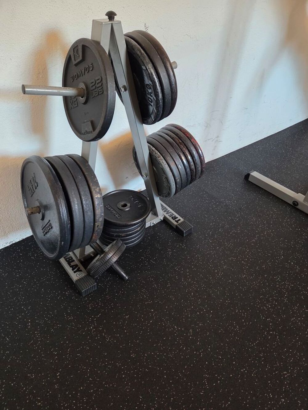 Disques de fonte Sports