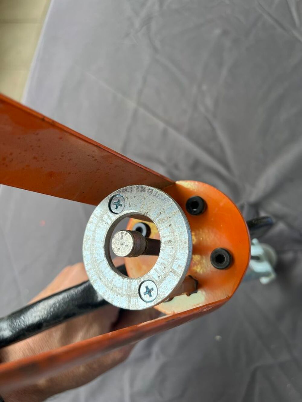 Pistolet pour scellement chimique central Bricolage
