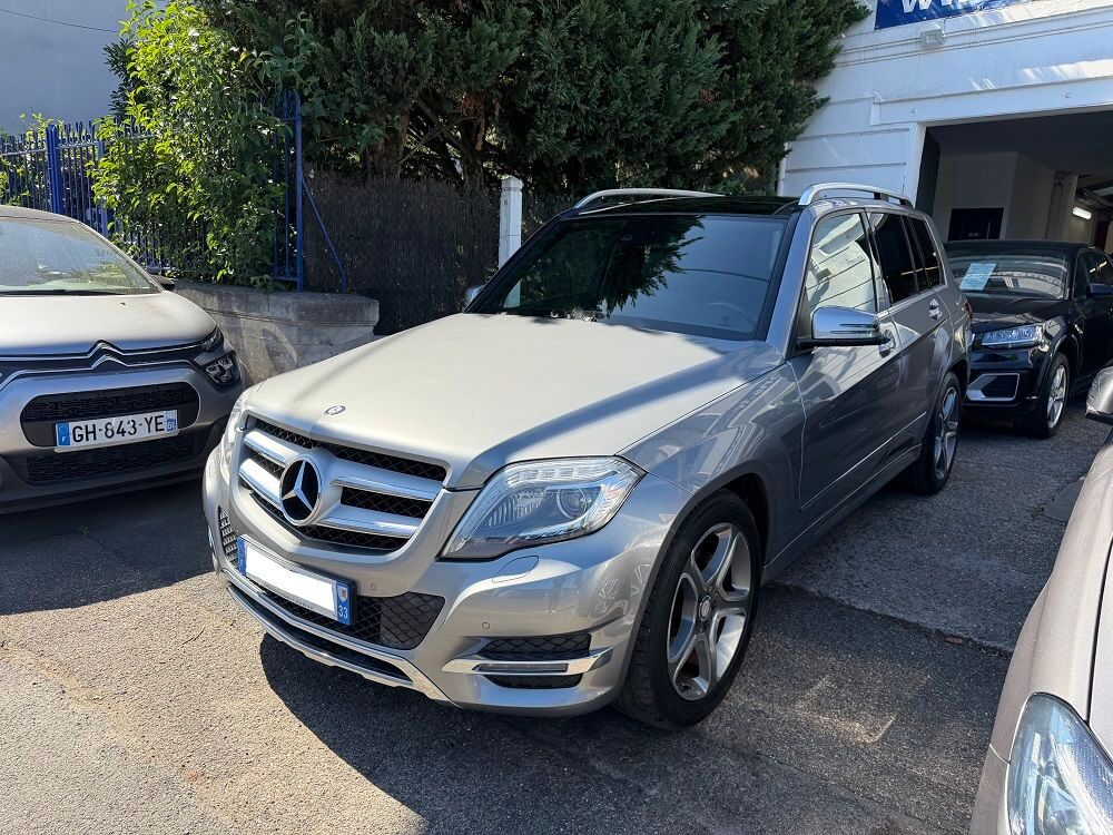 Classe GLK 220 CDI BlueEFFICIENCY Fascination 4Matic A 2014 occasion 33140 Villenave-d'Ornon