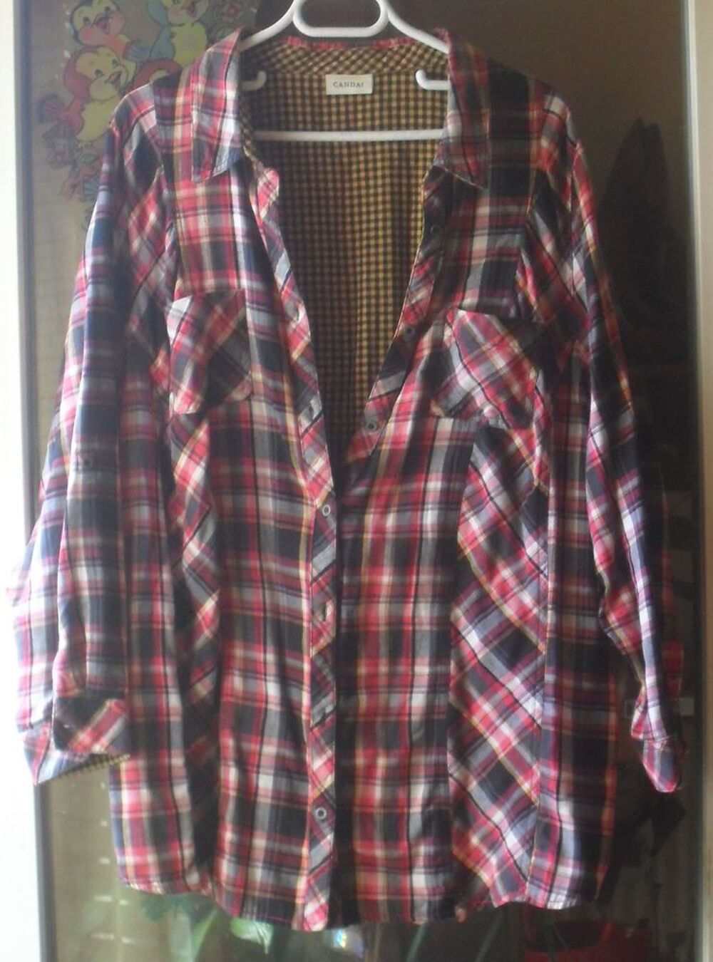 2Chemisiers Grande Tailles marque Canada Vêtements