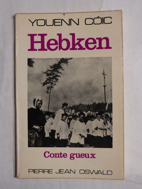 Livre Breton  HEBKEN  par  YOUENN COIC 6 Brest (29)