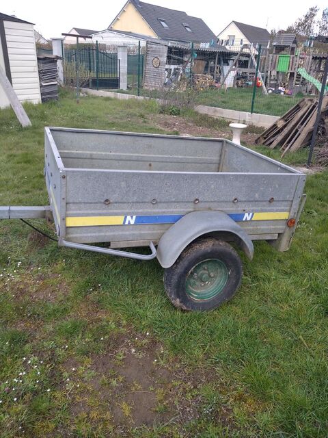 remorque norauto 1 essieu 200 Douzy (08)