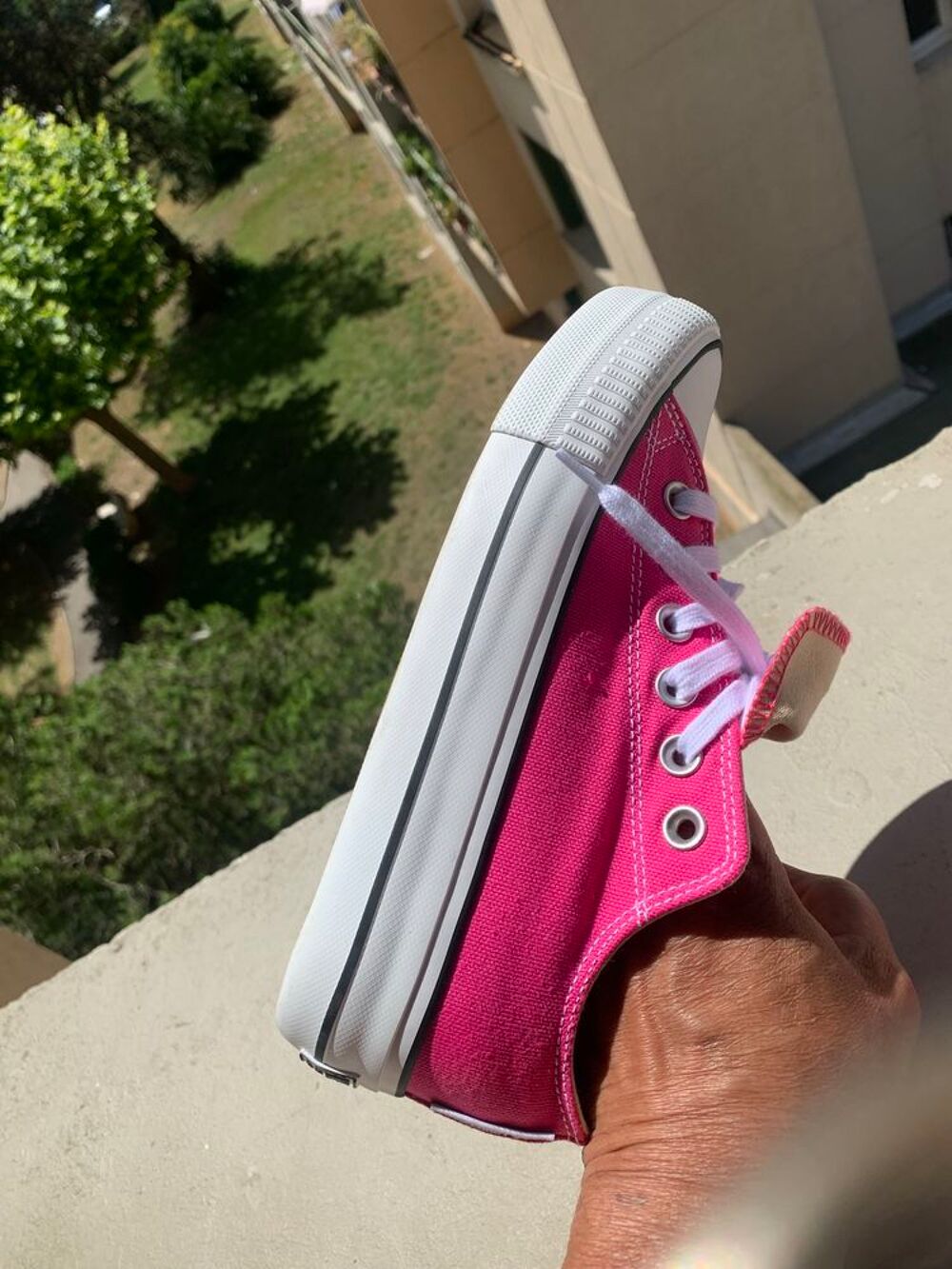 Baskets British Knights Kaya Low T38 rose - Neuve Chaussures