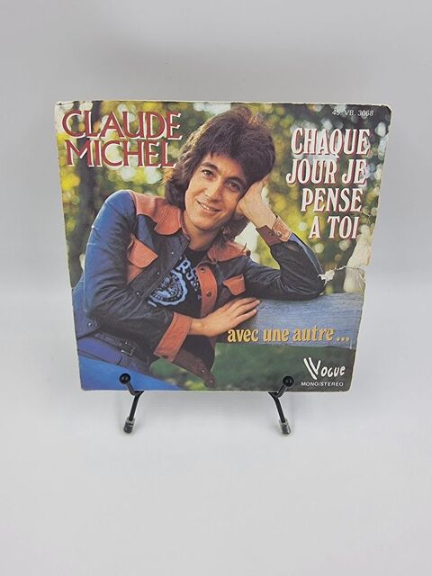 Vinyle 45 tours Claude Michel : Chaque Jour je Pense à Toi 3 Vulbens (74)