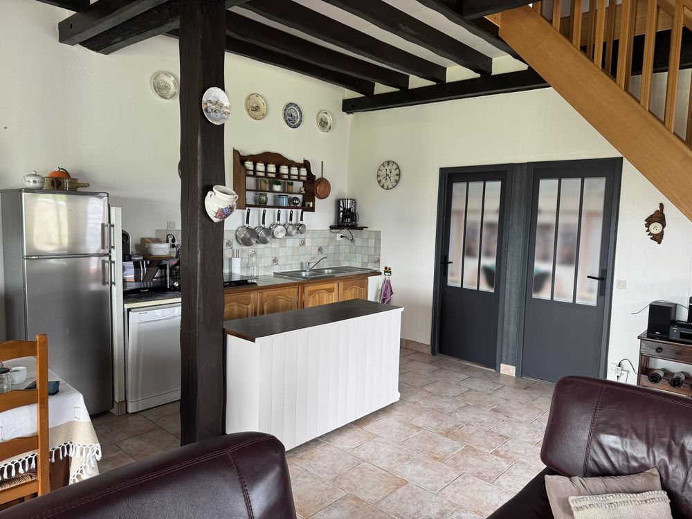 Vente Maison Maison de Pays de 112 m². Le Mée 28220 15mn de Châteaudun. Cloyes-les-trois-rivières