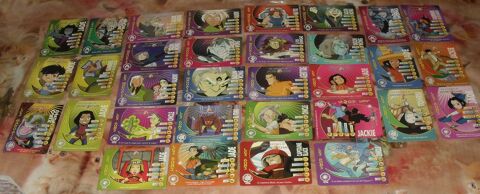 Lot de 32 Cartes a Jouer : les aventures de Jackie Chan 22 Montreuil (93)