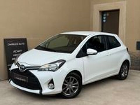 Yaris 69 VVT-i Active 2015 occasion 69250 Fleurieu-sur-Sa&ocirc;ne