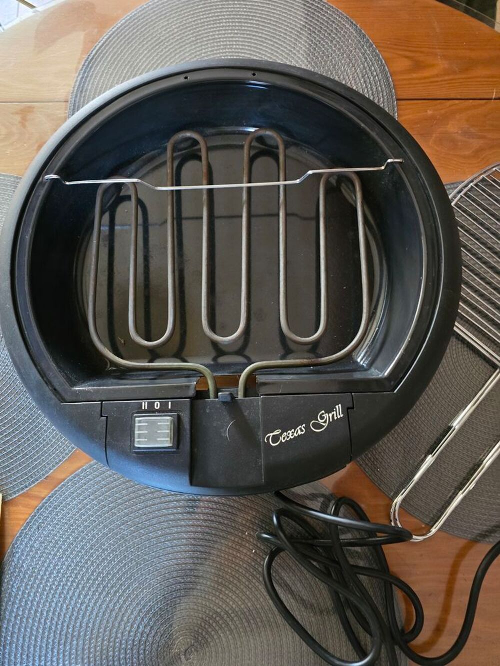 Barbecue &eacute;lectrique Texas Grill Electroménager