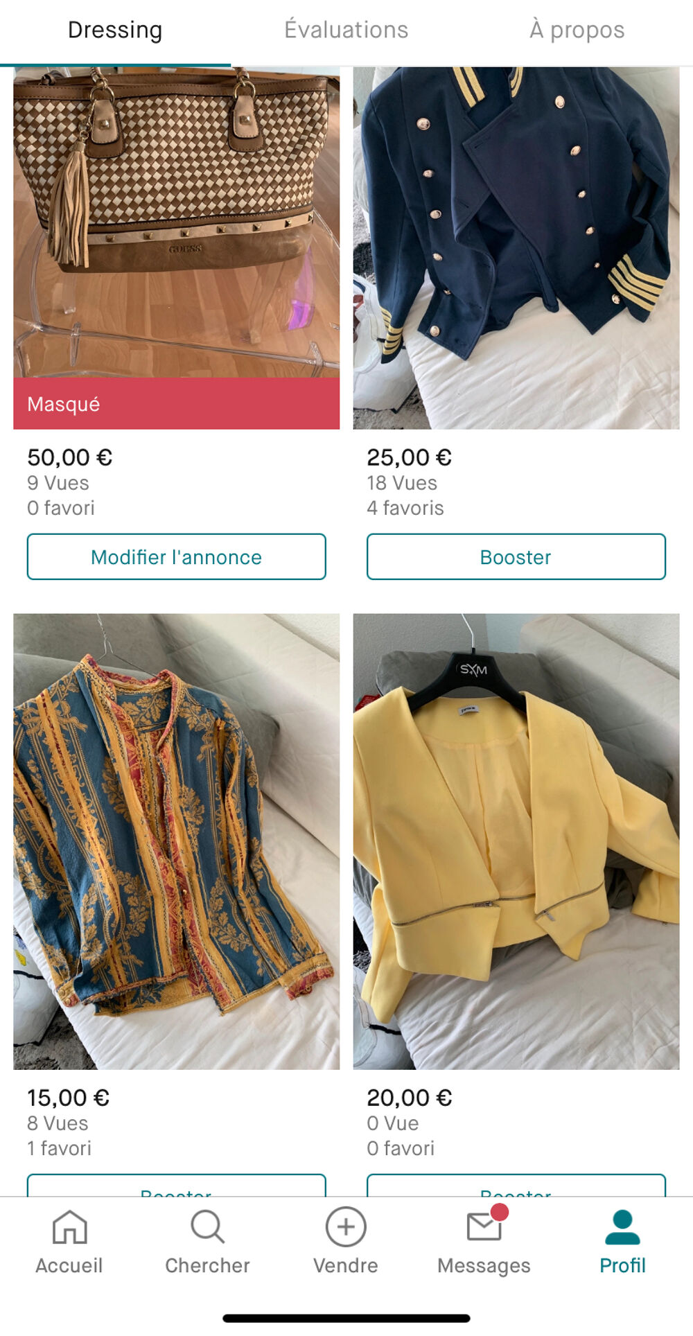 Blouson couleur soleil V�tements