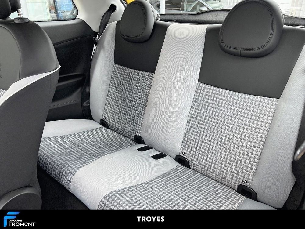 500 1.0 65 ch Hybride Torino 2026 occasion 10600 La Chapelle-Saint-Luc