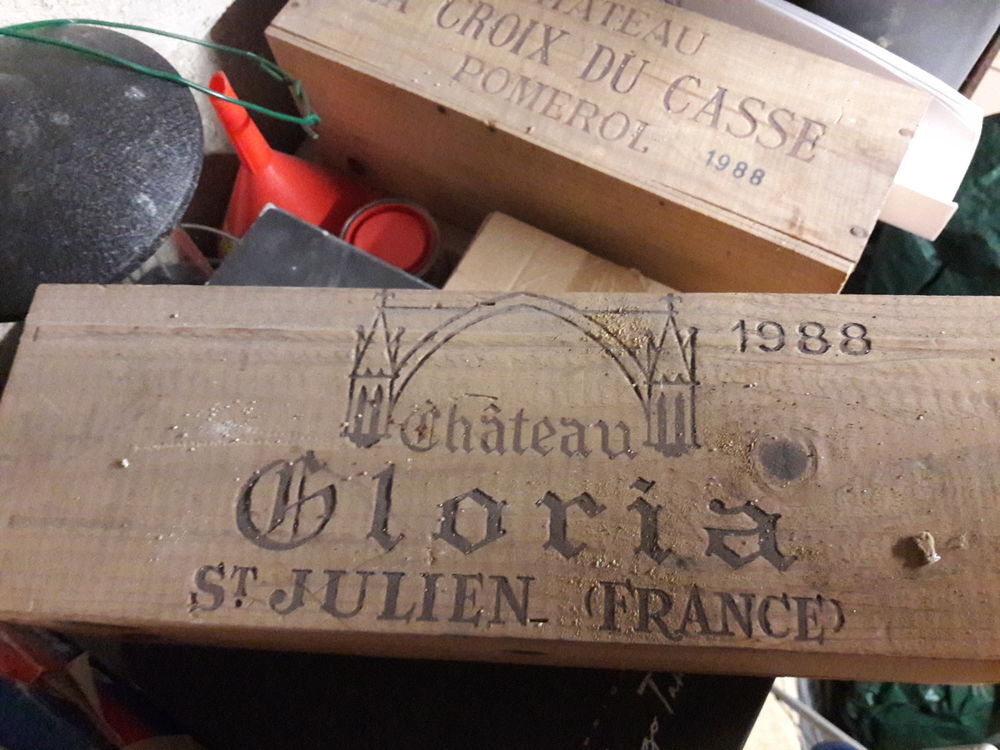 2 MAGNUM VINS POMEROL ET ST-JULIEN 1988 