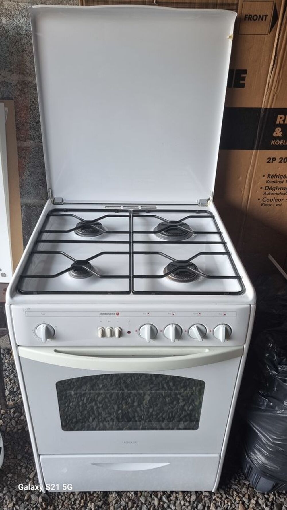 CUISINIERE ROSIERE Electroménager