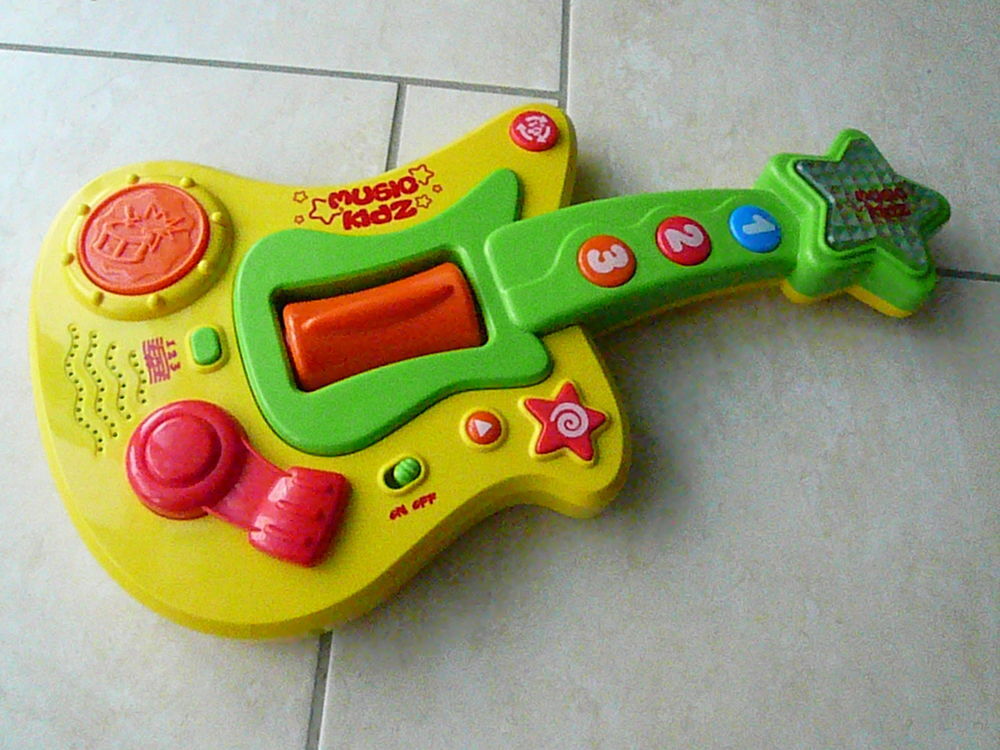 Guitare &eacute;lectronique Music Kidz Jeux / jouets