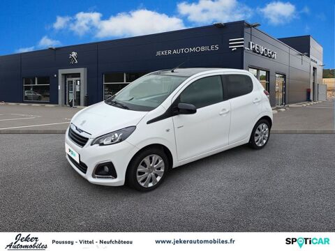 Annonce voiture Peugeot 108 10990 