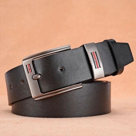 Ceinture de cow-boy en cuir véritable pour hommes 120cm 9 Lezoux (63)