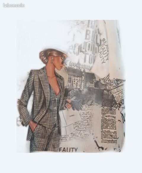 PULL COTON FEMME 7 Marseille 9 (13)