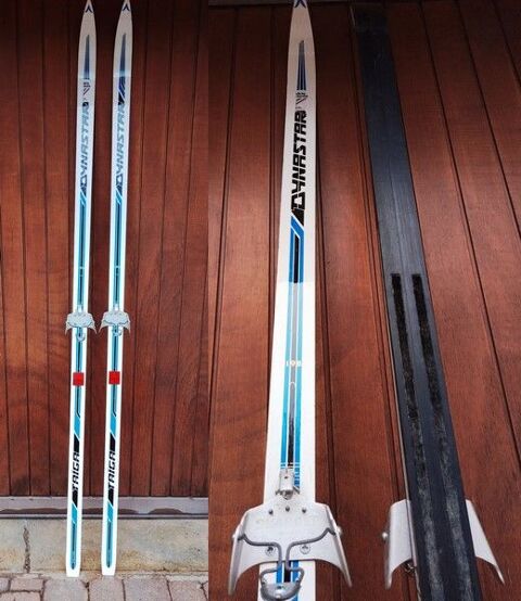 SKI DE FOND DYNASTAR 198 15 La Celle-sur-Morin (77)