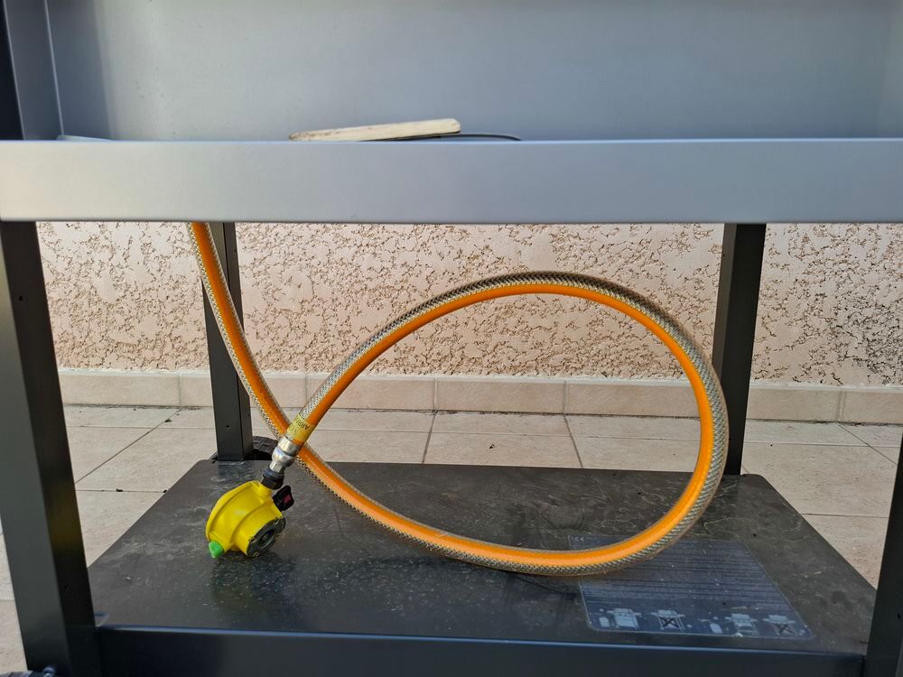 Plancha de marque CAMPINGAZ mod&egrave;le EX neuve Electroménager