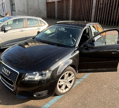 Audi A3 Sportback 1.6 TDI 105 DPF Ambition 2009 occasion Strasbourg 67000