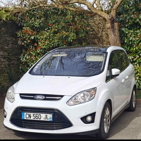 Ford Grand C-MAX 2.0 TDCI 115 FAP Titanium PowerShift A 2012 occasion Missiriac 56140