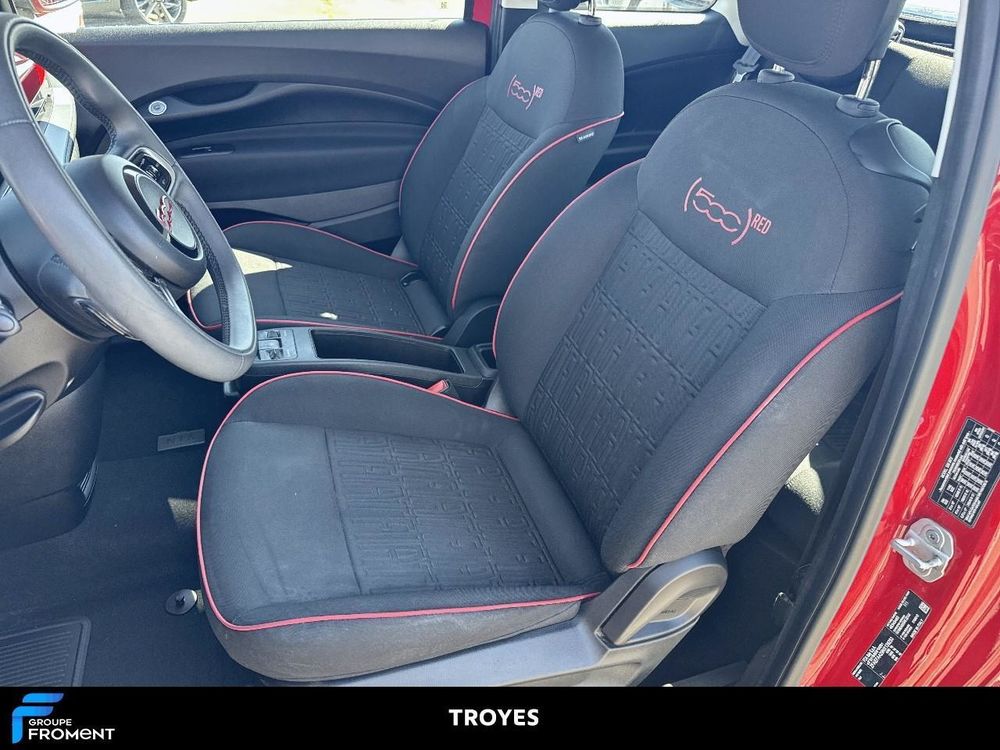 500 e 95 ch (RED) 2023 occasion 10600 La Chapelle-Saint-Luc