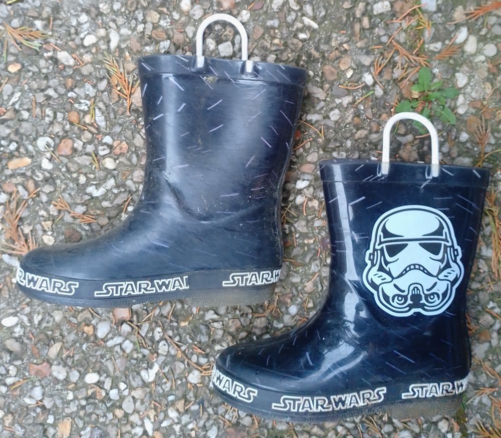 bottes star wars lumineuses - taille 31 Chaussures