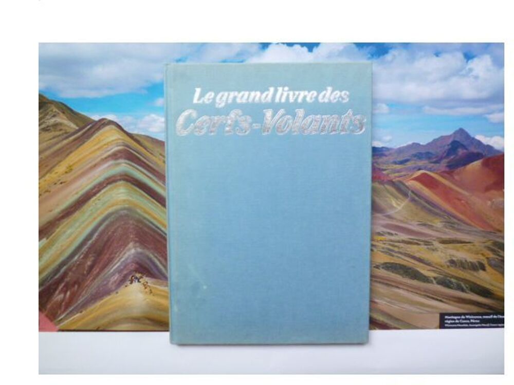 le grand livre des cerfs volants Livres et BD