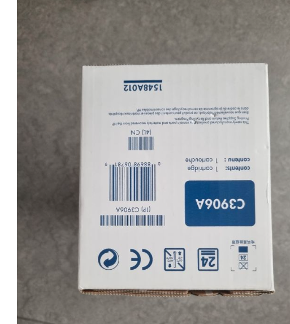 Toner laser hp C3906A Matériel informatique