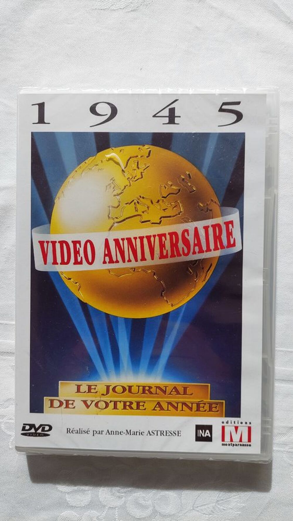 Vid&eacute;o anniversaire 1945 Le journal de votre anniversaire DVD et blu-ray
