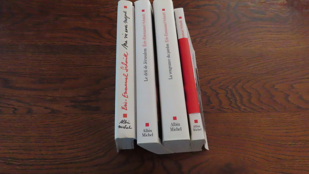 Livres Eric Emmanuel Schmit Livres et BD