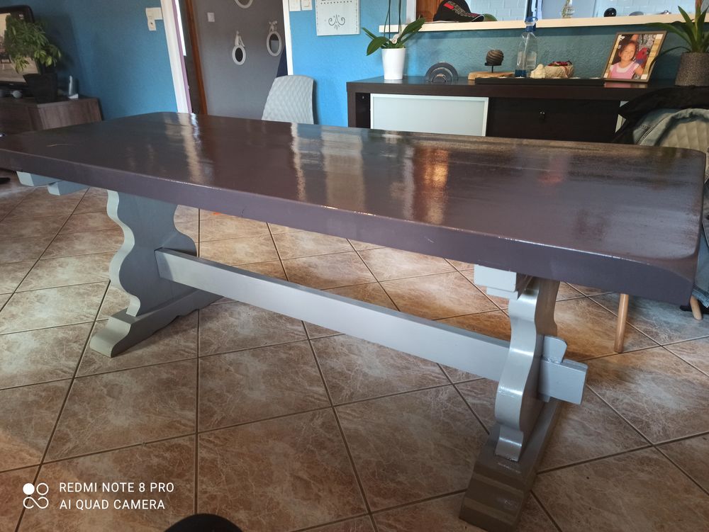Table monast&egrave;re r&eacute;nov&eacute; Meubles