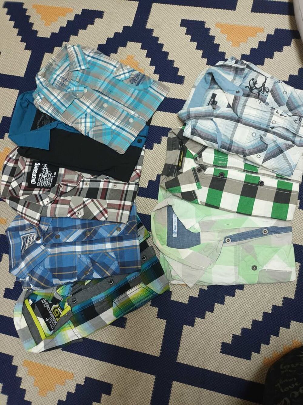 lot v&ecirc;tements gar&ccedil;on 12ans Vêtements