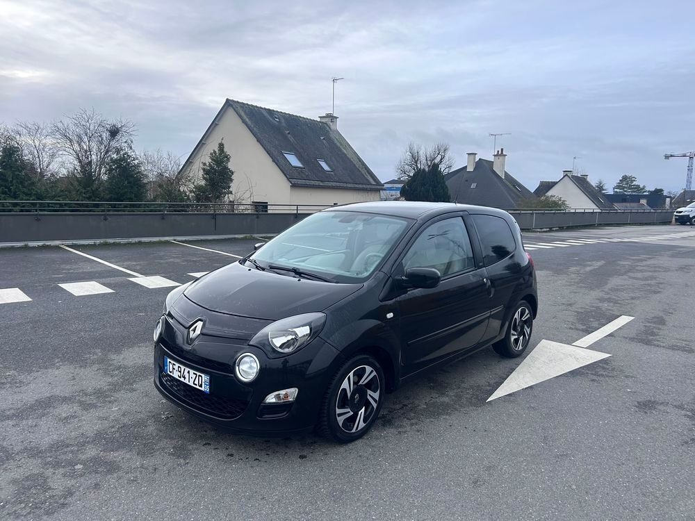 Twingo II 1.5 dCi 85 eco2 Intens 2013 occasion 35000 Rennes