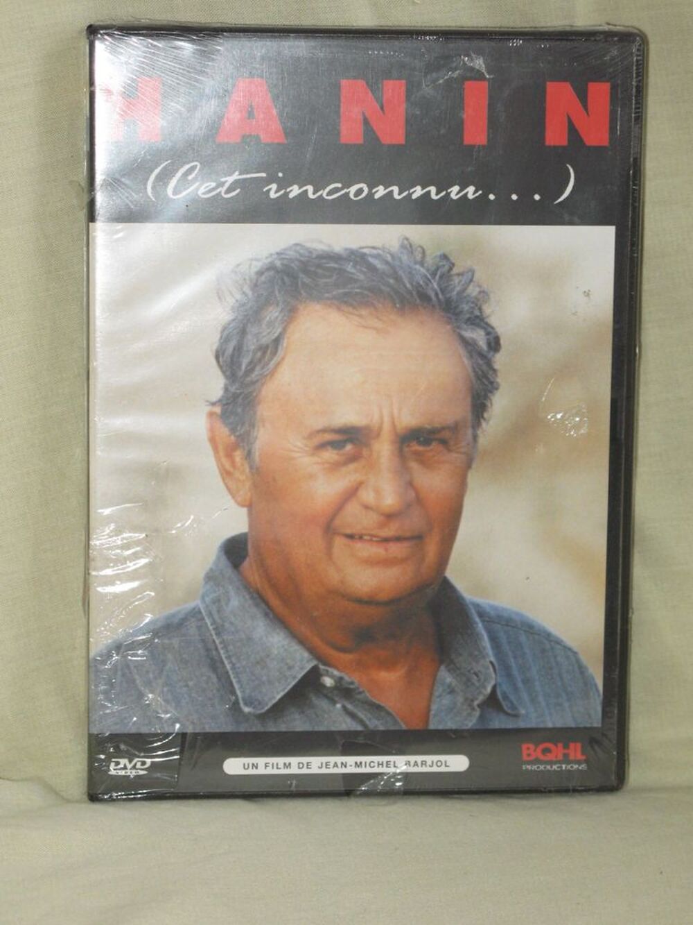 Hanin (cet inconnu...) DVD et blu-ray