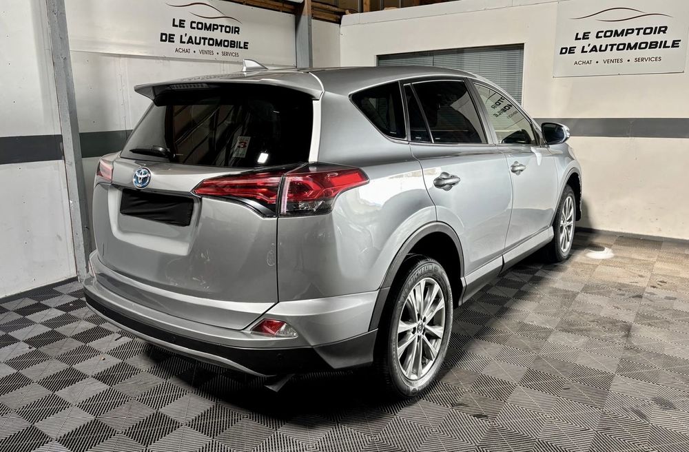 RAV 4 RAV4 Hybride 197ch 2WD Dynamic Edition 2018 occasion 95330 Domont