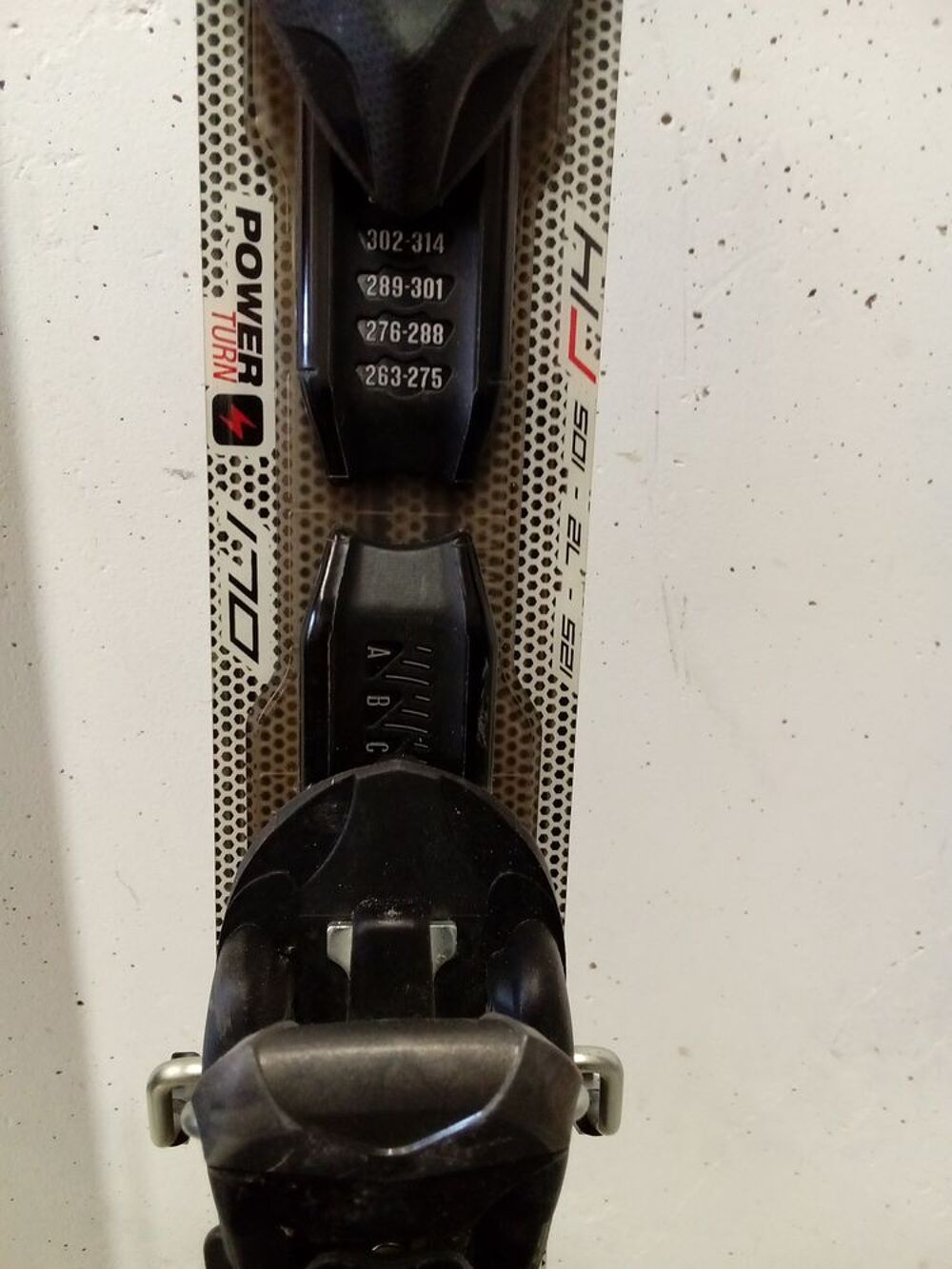 Skis Rossignol paraboliques Sports