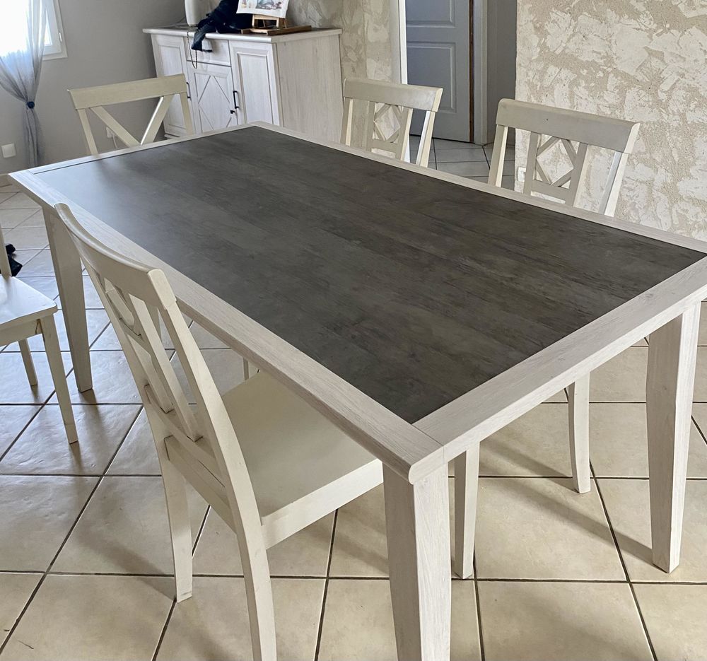 Table avec 6 chaises Meubles