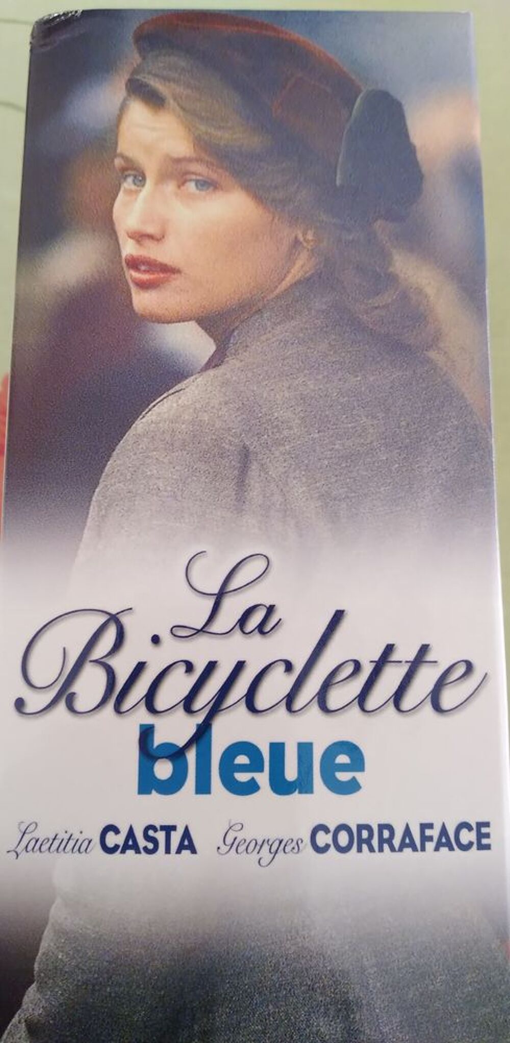 CASSETTE VIDEO HS LA BICYCLETTE BLEUE COFFRET COMPLET DVD et blu-ray