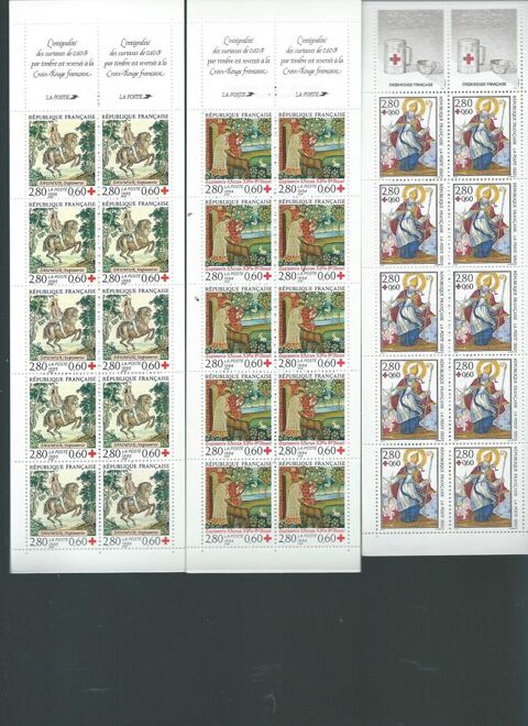 CARNETS CROIX - ROUGE 0 Mulhouse (68)