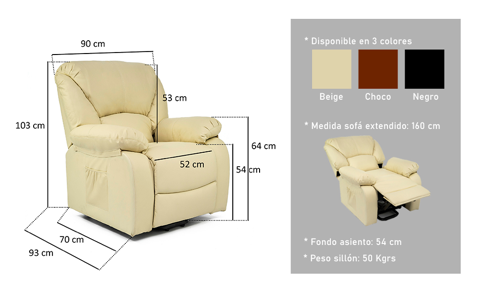 fauteuil massant, chauffant et relevable électriquement 200 Hettange-Grande (57)
